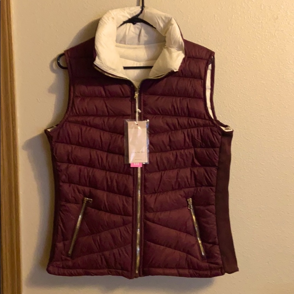 Puff vest